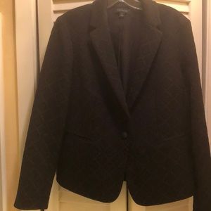 Ann Taylor Textured Jacket